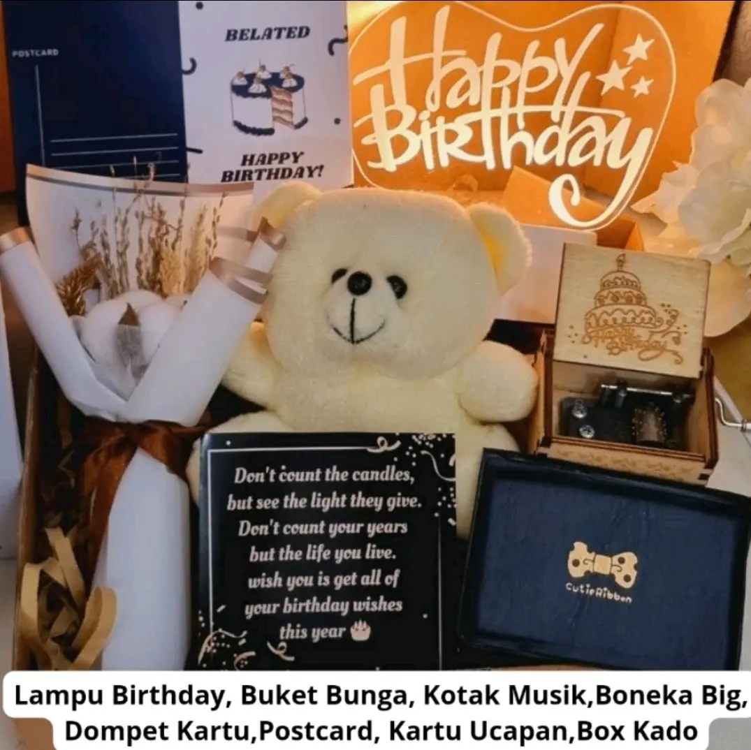 BIG HBD TANPA COKLAT + MUSIK