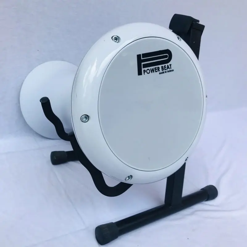 Darbuka putih 8 inc full set ter new