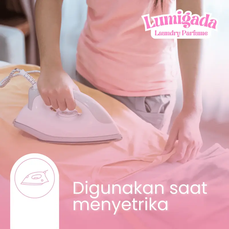 PARFUM LAUNDRY Lumigada Pewangi Pakaian Tahan Lama Berkualitas isi 1 Liter 2