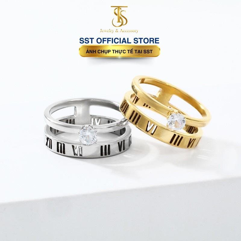 Nhẫn Titan không đen gỉ N67