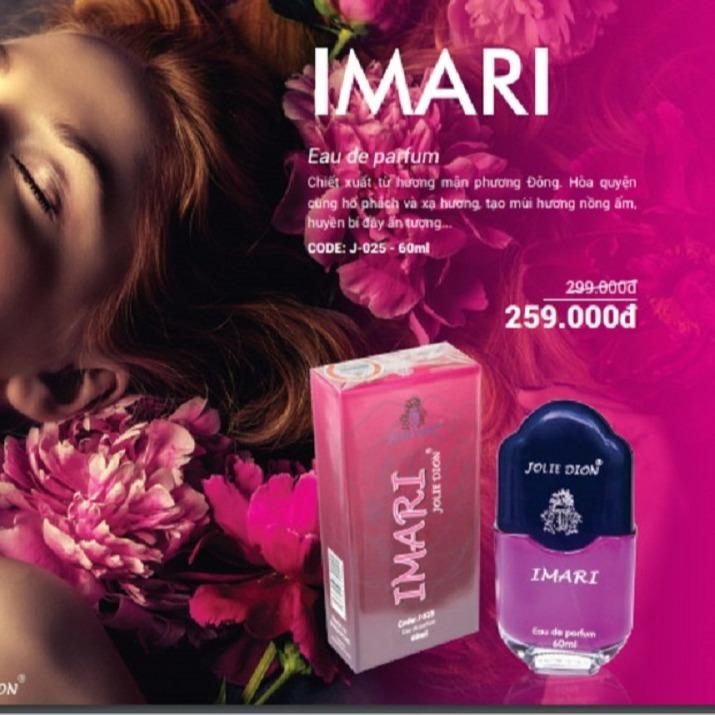 Nước Hoa Nữ Jolie Dion Imari Eau De Parfume 60ml 5
