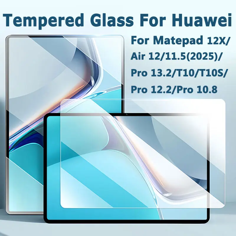 Bening Tempered Glass For Huawei Matepad 11.5(2025)/11/SE 11/SE 10.4/11.5/11.5S/Air 11.5 Anti Gores Kaca Tablet Screen Guard Protector