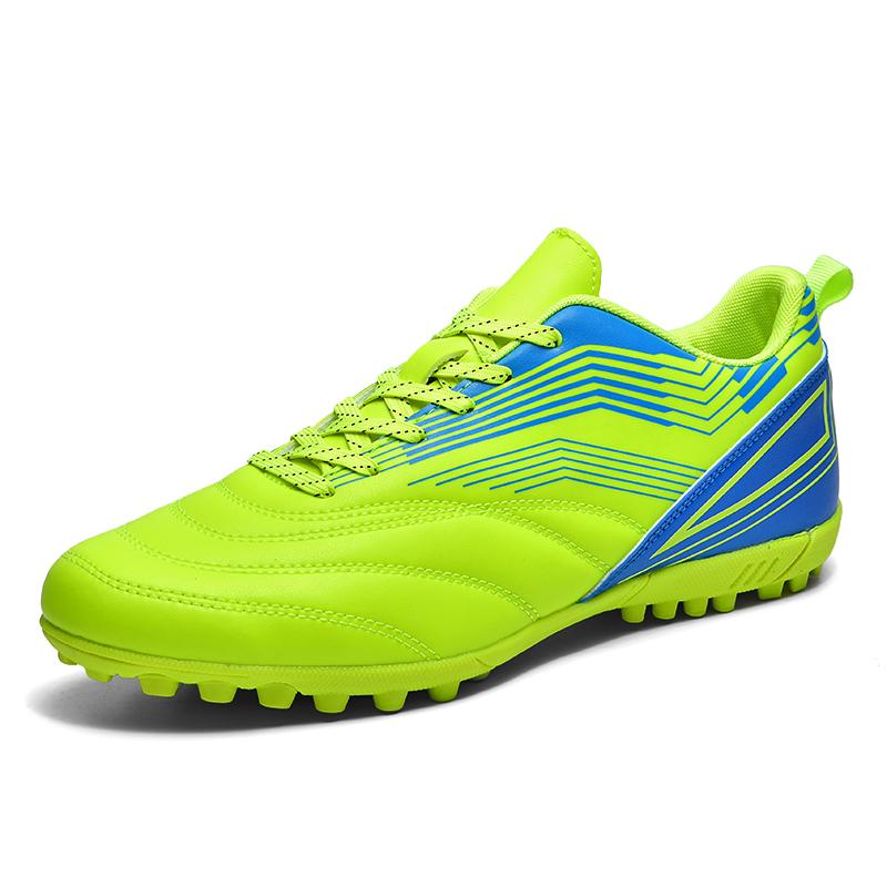 Product Introduction of New Men's and Women's Low Cut Football Shoes with Long Nails, Non Slip, Breathable, Lawn Outdoor Training Shoes for Youth Students 11