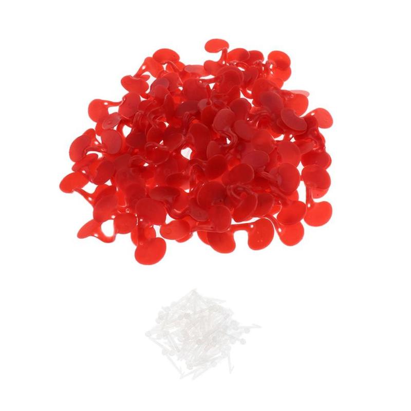 100 Pcs Peepers Chicken Poultry Blinders Spectacles Glasses 3