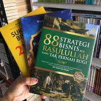 Gambar PAKET 3 BUKU BISNIS ALA RASULULLAH - buku dari Araska Publisher Kab. Bantul 3 Tokopedia