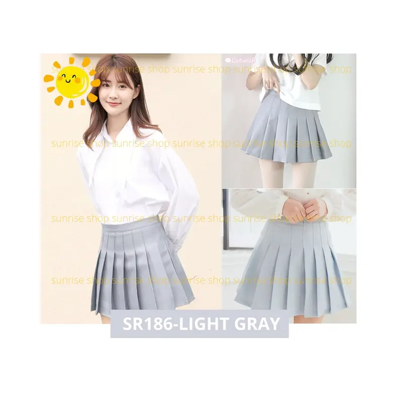 ROK TENNIS KATUN KOREA TENNIS MINI PLEATED SKIRT 7