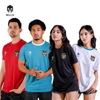 Gambar Shirt Mills Timnas Indonesia Shirt SV 29028 Jersey Kaos Sport dari TOPSCORESPORT Kota Semarang 1 Tokopedia