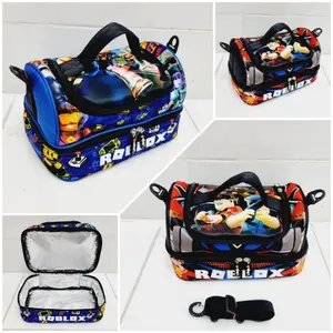 Tas Bekal Lunch Box Anak 2 Tingkat ROBLOX seri 2