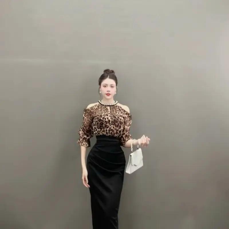Đầm Váy Thiết Kế VQ Lady D20X Hoạ Tiết   Sang Chảnh Đi Chơi Và Đi Dự Tiệc Dress Women Voan Voi Nhung Sen Hoa Sen đáng yêu 7