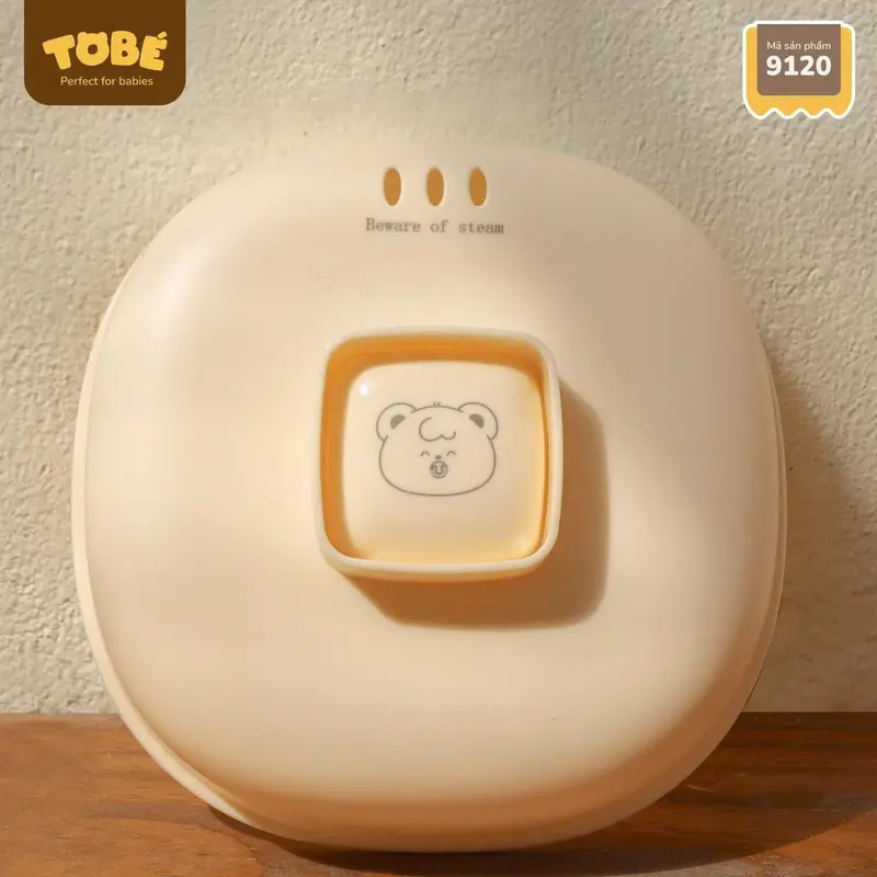 [F365-Tobé] Nồi cháo chậm Komi mã 9120 - Bảo Hành 1 năm 5