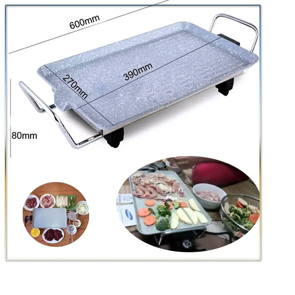 Bếp nướng mini vân đá chống dính . - Tổng Kho Phi Hùng
