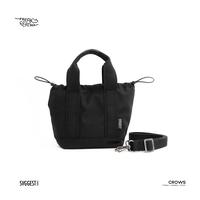 Gambar Svggest Freaky Feather Sling Bag Crow Canvas Wanita - Crow dari svggest Kota Bandung 2 Tokopedia