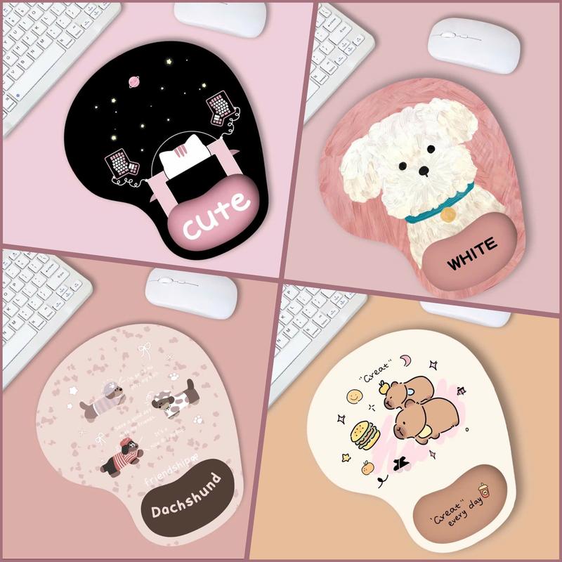 Lót chuột có đệm kê tay siêu êm nhiều mẫu lựa chọn