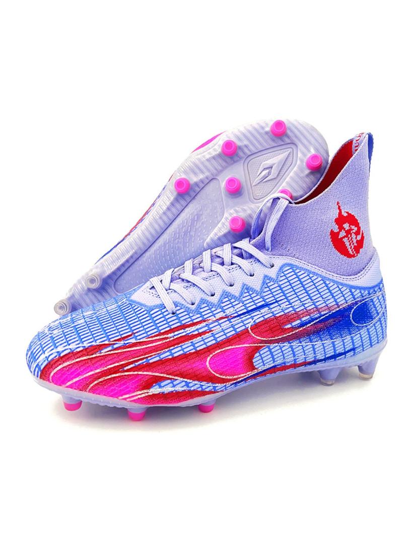 Product Introduction of Men's Professional Competition Training Fashion Football Shoes, High-performance Football Shoes with Strong Wraparound and Support, Lace Up Soccer Shoes 6