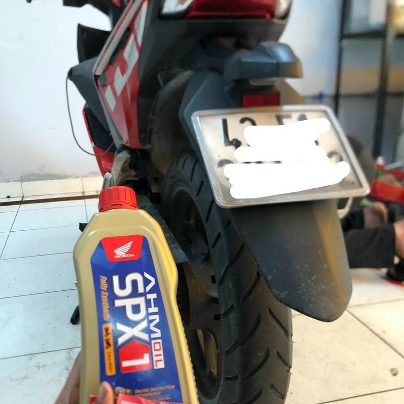 Nhớt AHM SPX1 dung tích 1.2 lít chuyên cho DOHC như Wnner / WinnerX / Sonic / CBR Dầu Nhớt Dầu 5