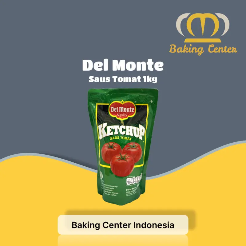 Delmonte Saus Tomat 1kg / Delmonte Ketchup 1kg 1