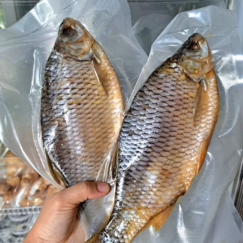 (1 con dùng thử) Cá khô Astrakhan loại ngon, đặc sản nước Nga Food 7
