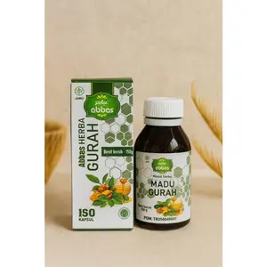 Abbas Madu Gurah Untuk Dahak dan Lendir Asli 150gr