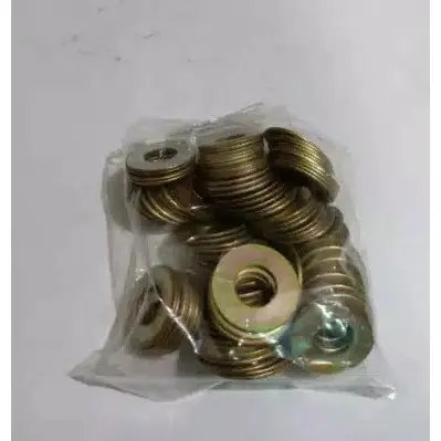 Paket 100 pcs Ring Plat 12 (m8) Kuning