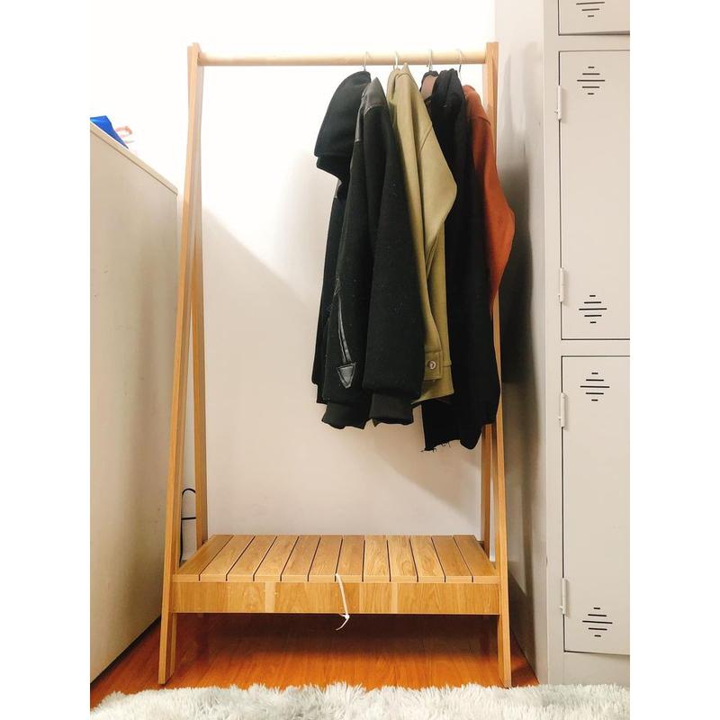 Kệ Treo Quần Áo Chữ A Loại Tốt Bằng Gỗ Cao Cấp