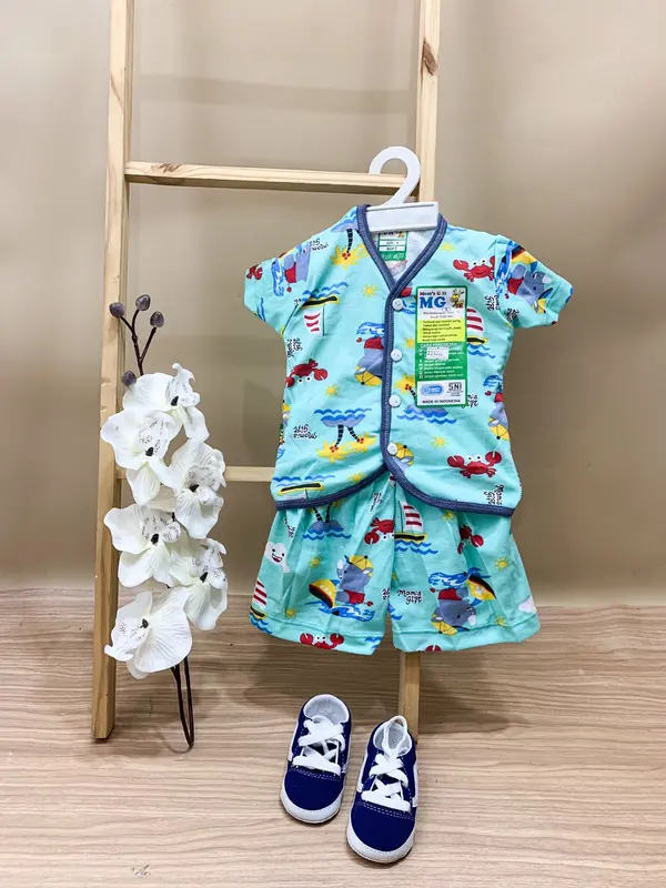 Mom Gift set Motif/ Stelan Anak New Born/ Baju Bayi/ Baju Anak Umur 1-3 Bulan/ Baju Anak Katun/ Baju New Born 3