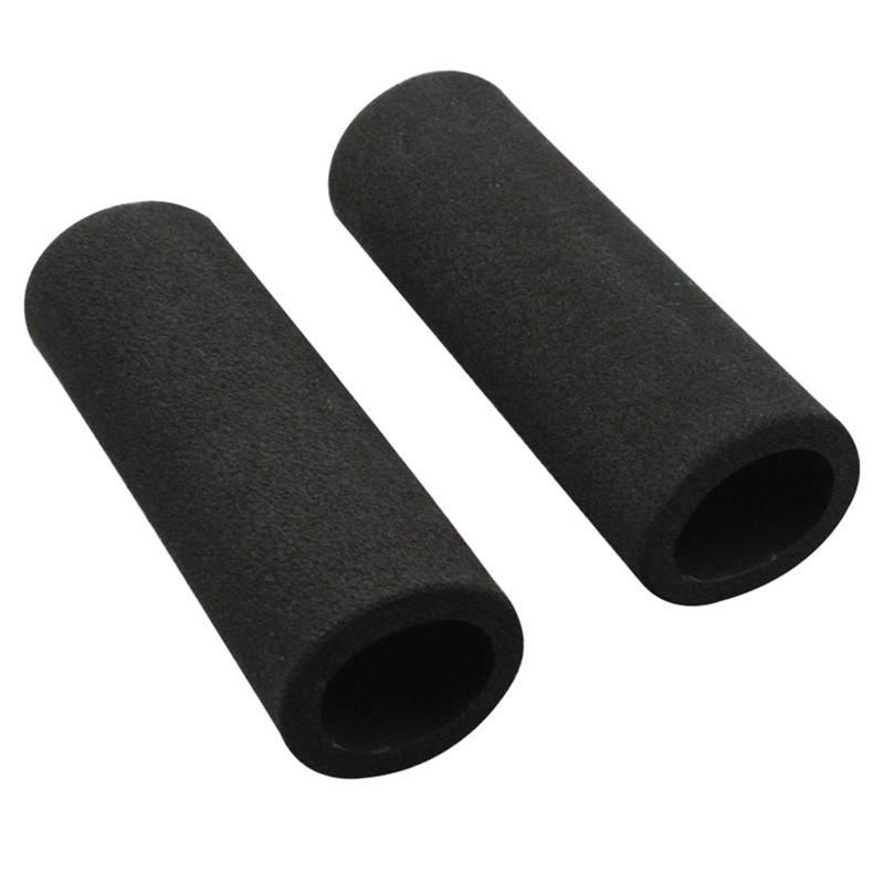 (OBEEITPL)  1 Pair Grip Slip-on Foam Covers Universal Motorcycle Anti Vibration Comfort Grips Handlebar For Motorcycles 0
