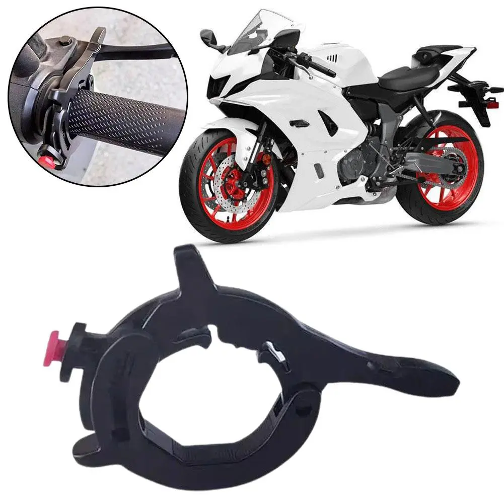 Motorcycle Cruise Control For High Grade Aluminum Lock Assist Retainer Universal Wrist Grip N2F2