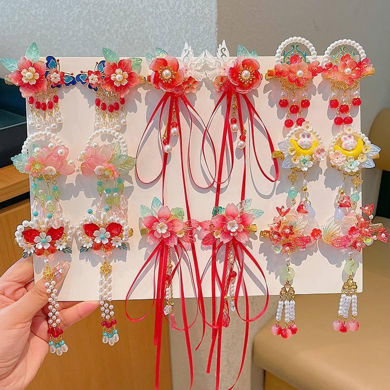 LB Collections — Jepit Rambut Hanfu Anak - Gaya Tradisional Elegan ...