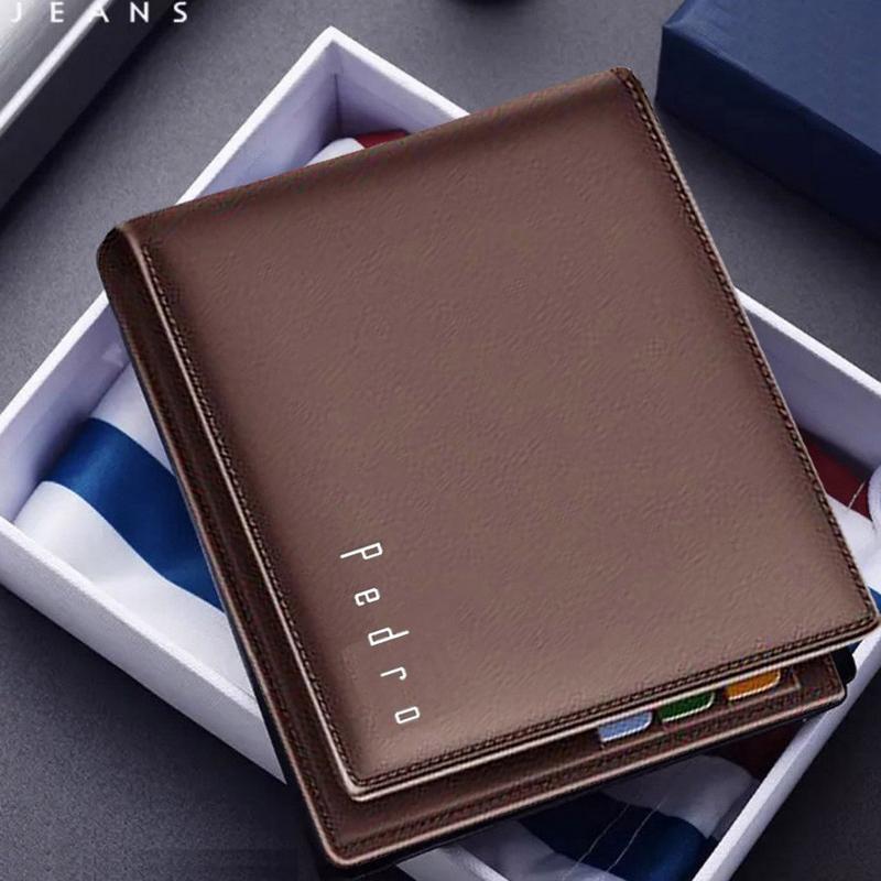 Qùa tặng giáng sinh Qùa TẾT Ví da nam thời trang kèm hộp hãng sang trọng làm quà tặng.