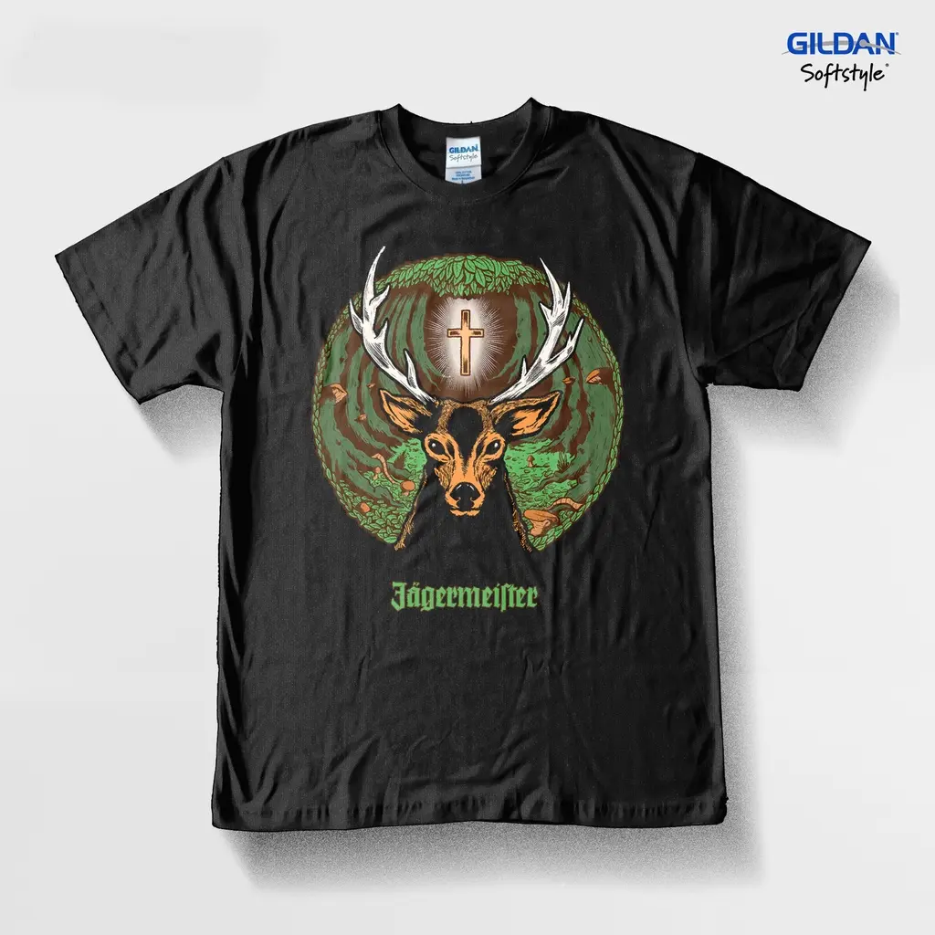 Kaos Jager Meister 2 Tshirt Merchandise