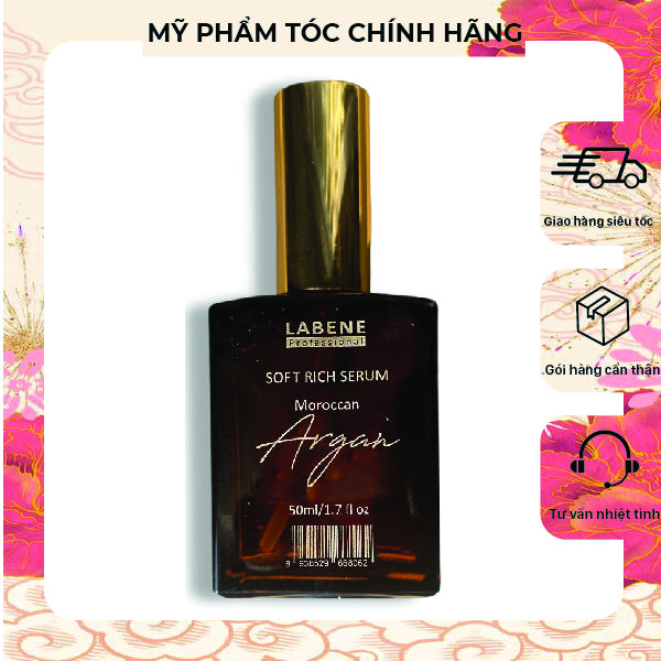 Serum tinh dầu Moroccan Argan 50ml làm mềm mượt, giữ nếp tóc - TikTok ...