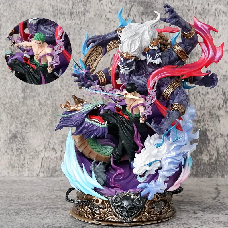 One Piece Toy, GK, Sauron Địa Ngục, Vua Địa Ngục Enma Đồ Chơi, Chất liệu PVC, cao 21cm