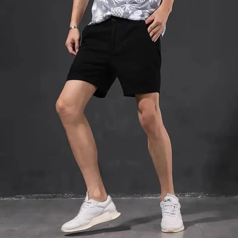 celana pendek pria broadshort cowok hitam premium quality Shorts Boxer Surfing Distro Katun Santai Dewasa Keren 2