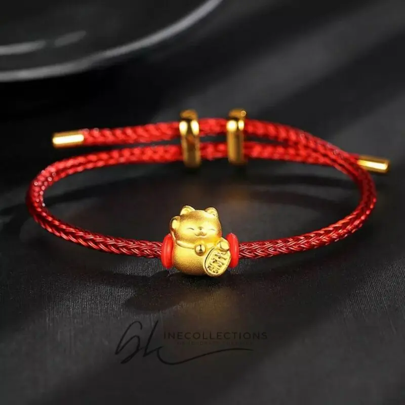Gelang Kebruntungan Lucky Cat Kebruntungan