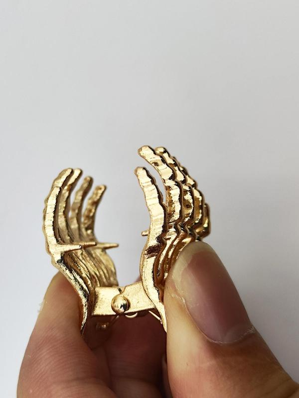 Fashionable Skeleton Hand Design Hair Claw Clip (1 Pair), Gifts for Her, Casual and Versatile Hair Accessories for Women & Girls, Trendy Accessories for Party and Daily Life Halloween 8