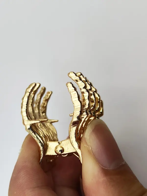 Fashionable Skeleton Hand Design Hair Claw Clip (1 Pair), Gifts for Her, Casual and Versatile Hair Accessories for Women & Girls, Trendy Accessories for Party and Daily Life Halloween 8