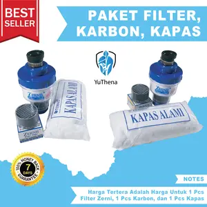 YuThena - Paket Enam Bulan FILTER AIR ZERNII ZERNI Termasuk Karbon dan Kapas
