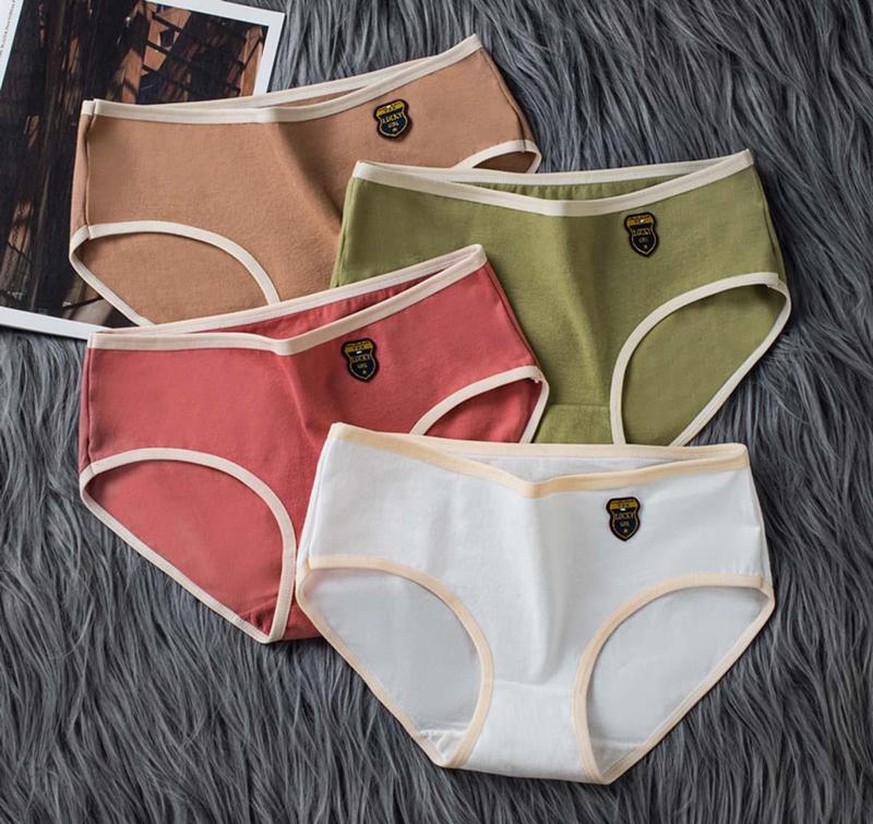 Product Introduction of Quần Lót Nữ - Quần Lót Thun Cotton Cạp Vừa Co Dãn 4 Chiều AMYBRA L003 Women 15