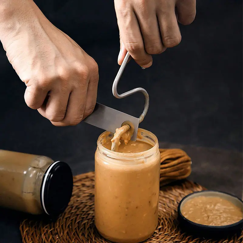 Stainless Steel Peanut Butter Mixer Food Grade Material Butter Mixer Kitchen Gadget