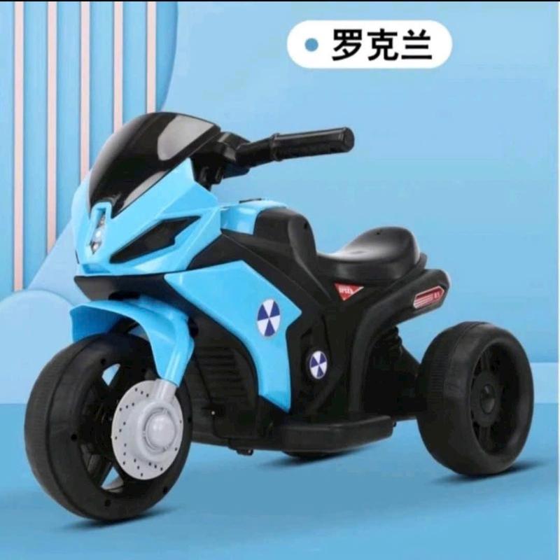 Xe máy điện đồ chơi trẻ em có bàn đạp chân ga mã 2688B 4