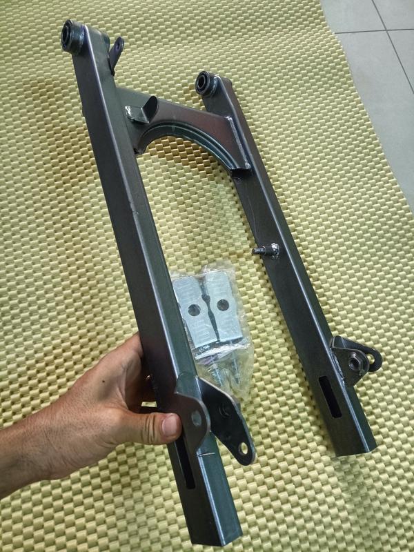  Gấp xe Sirius Jupiter màu xám tặng kèm pát tăng sên  dài 50cm  