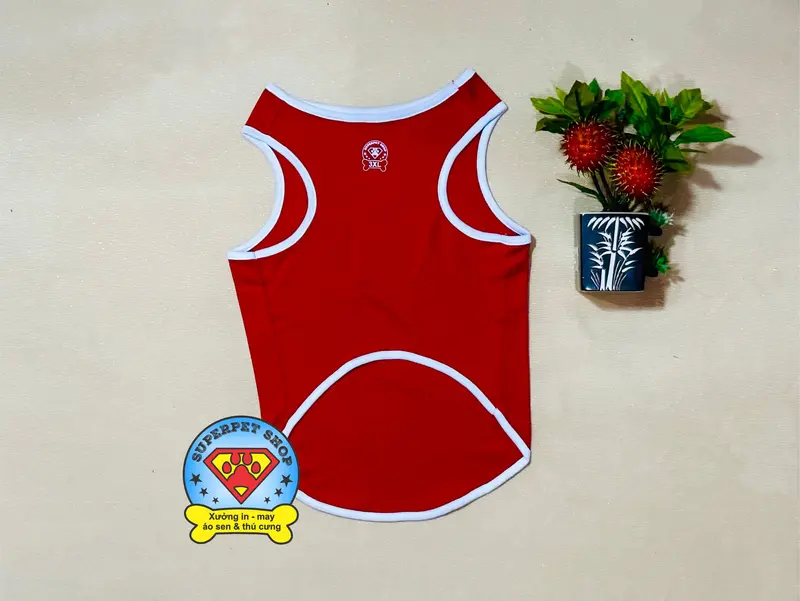 ÁO THÚ CƯNG IN LO GO CLB LIVER.POOL ĐỎ - VÀNG 5