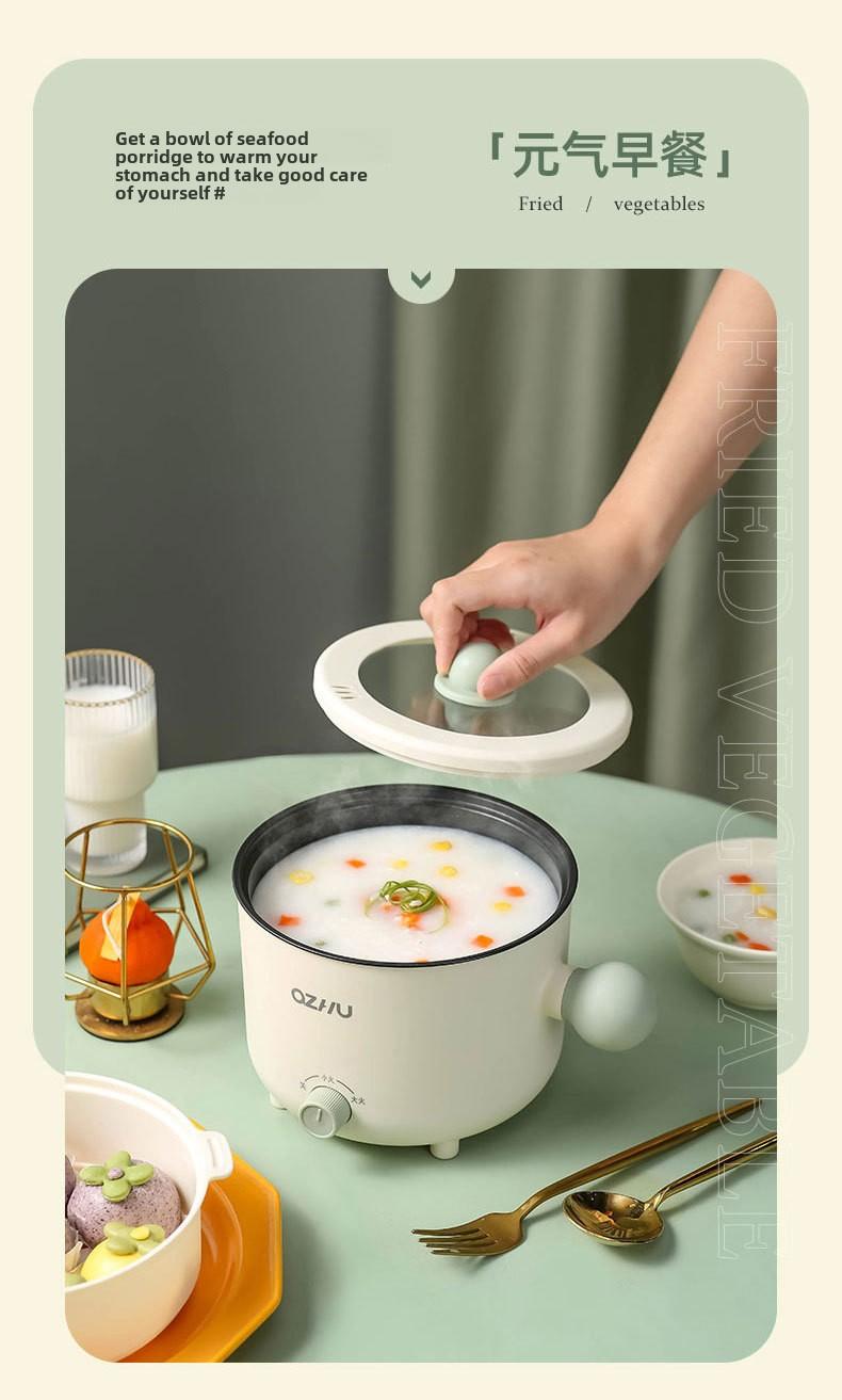 Product Introduction of Versatile All-in-One Pot for Couples in Apartments Cookware 12