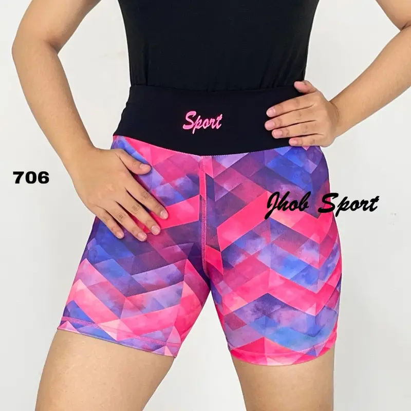 Celana Shots Pendek/Celana Olahraga Wanita/Celana Renang/Senam/Zumba/Gym 1
