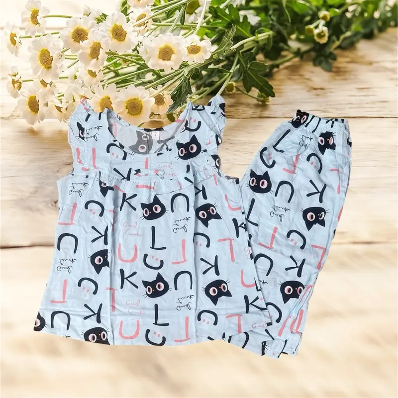 Size 3 (55 _60kg)BỘ TAY CÁNH TIÊN QUẦN LỬNG/có 2 túi Tole lanh 2 da người lớn Nữ 8