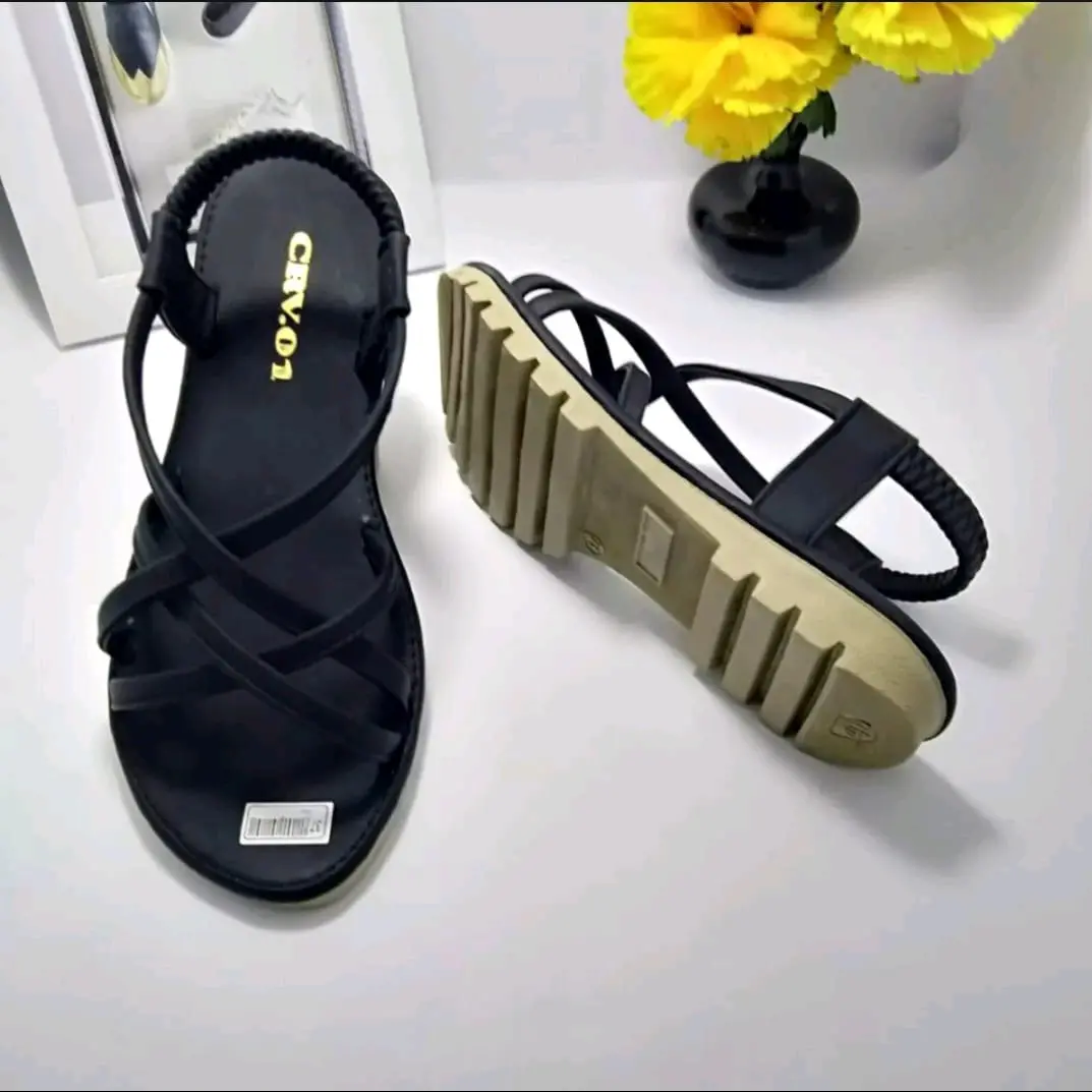 sandal zig zag wanita terbaru