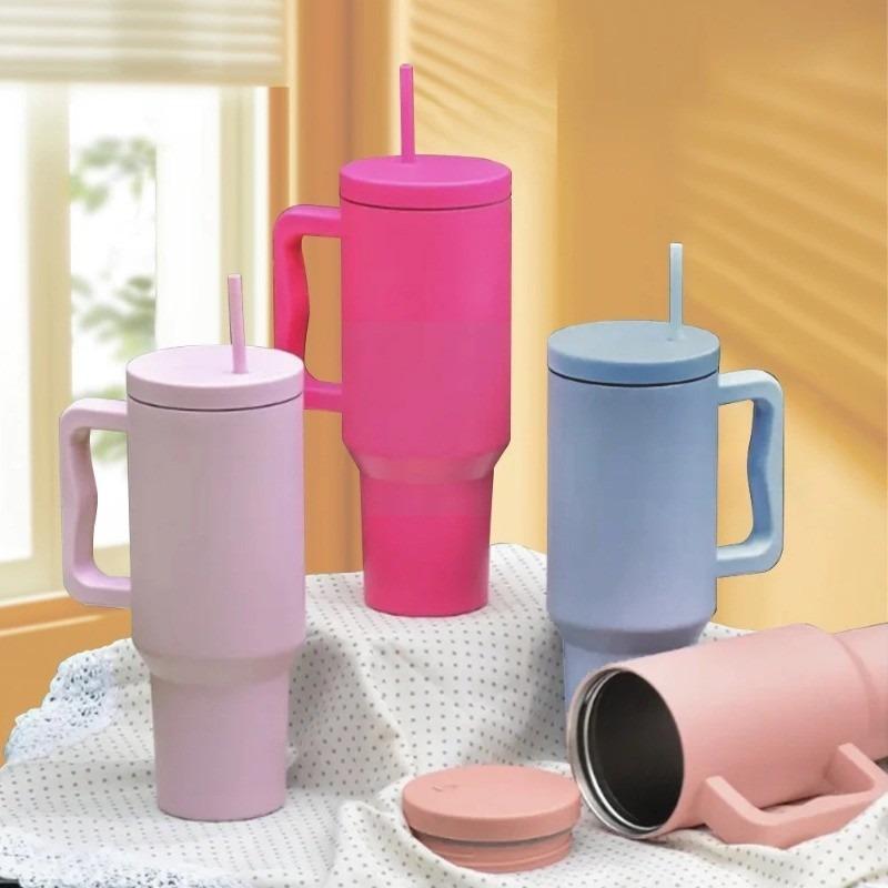 【COD】40oz Tumbler Minum Aesthetic Stainless Steel Blank Cup Vacuum Stainless 1200ML Tempat Thermos Travel Cup