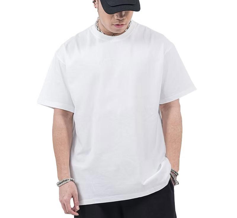 Product Introduction of Áo Thun Nam Nữ - Hàng VNXK Màu Trắng Cotton 2