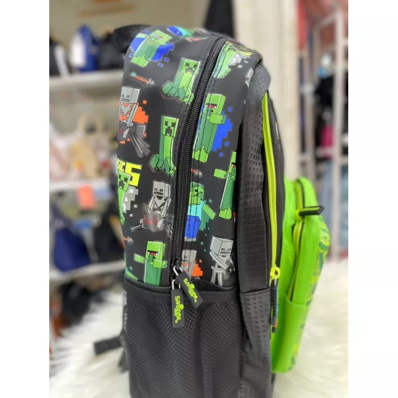 Tas Ransel Smiggle Minecraft Original backpack Anak Motif Sd - Shop ...