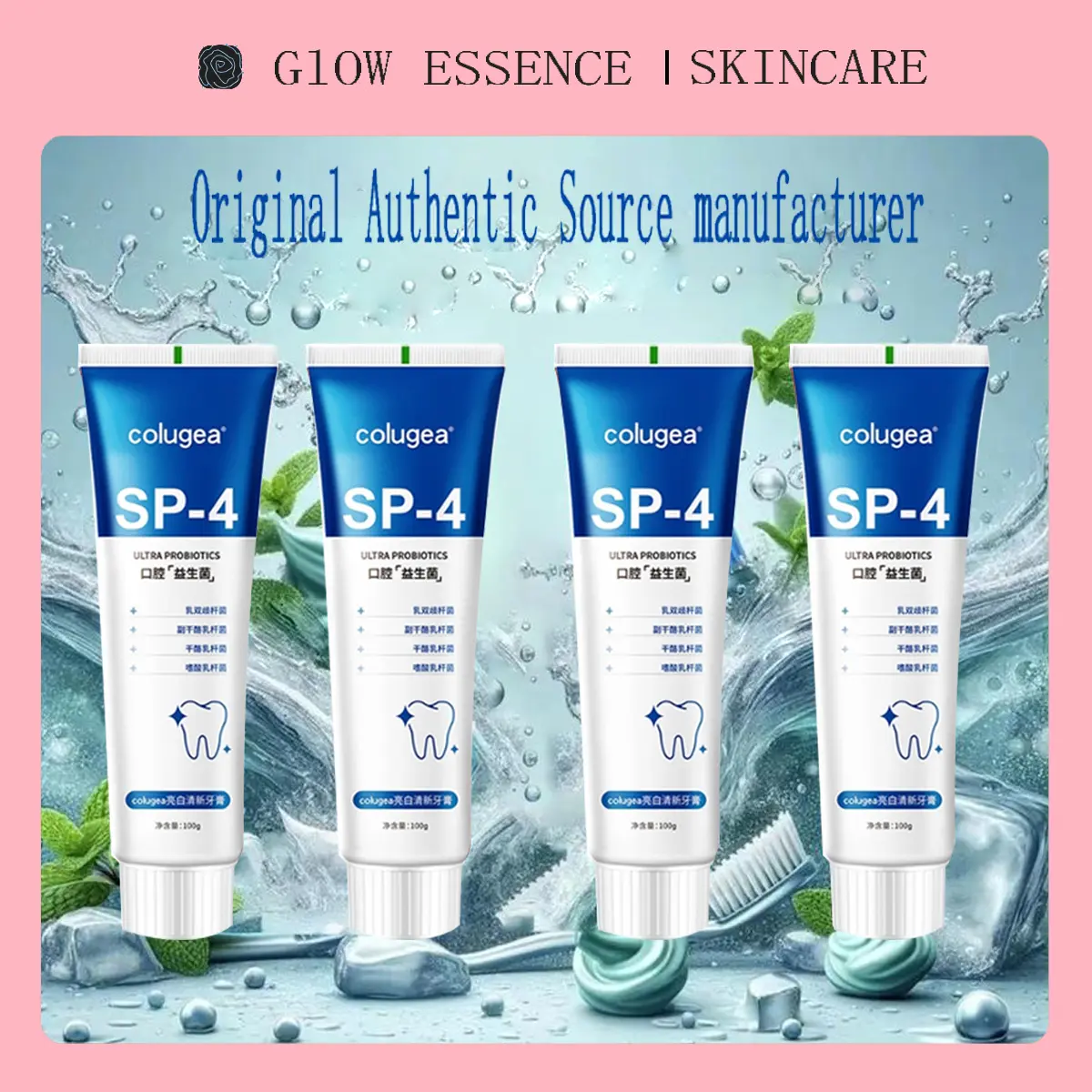 [Buy 1 Get 1],Original product Whitening Toothpaste – Gentle Yellow Stain Removal for Brighter, Whiter Teeth |   Fresh Minty Breath,Direct sales from manufacturers
